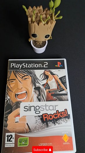 Happy Game Collector: Singstar Rocks (Ps2)