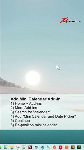 How do I add a mini calendar and date picker in Excel? - Excel Tips and Tricks