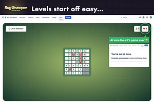 Bugsweeper Adventure