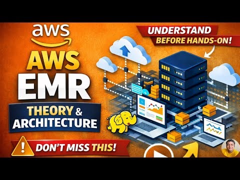 AWS EMR Architecture Explained Simply | Foundation Before Hands-On
