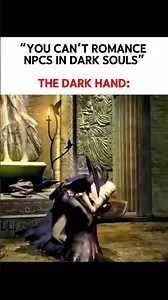 How to romance NPCs in Dark Souls #darksouls #darksoulsremastered #fromsoftware #gaming #shorts