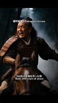 戦国武将の戦闘力をスカウターで測ったら？【AI】
