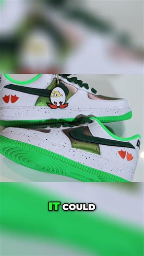 Nike Shoe Design Color Blocking vs Metallic Leather