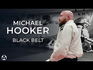 BJJ Black Belt | Michael Hooker | Technique, Sparring, and Heart