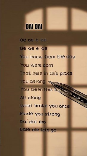Dai Dai – Shakira & Burna Boy | Lyrics | FIFA World Cup 2026 Song