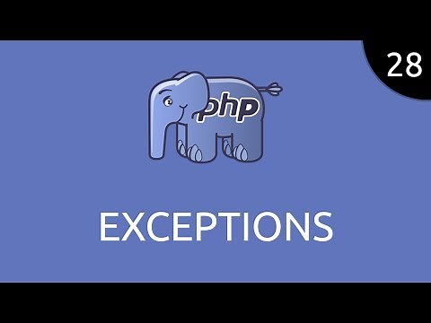 PHP #28 - exceptions