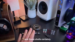 HiFiGo DUNU Titan X 10mm DLC Dynamic Driver in-Ear Monitor, HiFi Wired Gaming Earbuds with OCC Silver-Plated Cables, IEM for Stage Performance/Gaming/Music Production (Type C with Mic)