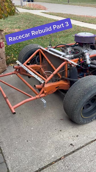Racecar Rebuild Part 3! A clean car is a happy car i promise! #racecar #racing #dirttrackracing #rebuild