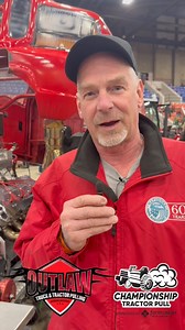 Good luck to Murray Thornton with hook # 11 tonight at the Championship Tractor Pull | Outlaw Truck & Tractor Pulling Association