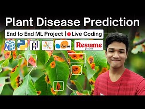How I Built an 🌱 Plant Disease Prediction Chatbot 🔥| Python + Machine Learning + NLP