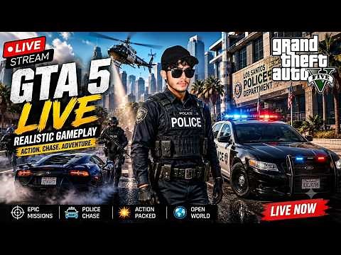 GTA 5 LIVE | Unlimited Fun & Epic Gameplay | Nexora Live |#shortslive #shortsfeed #gta5 #gtaonline