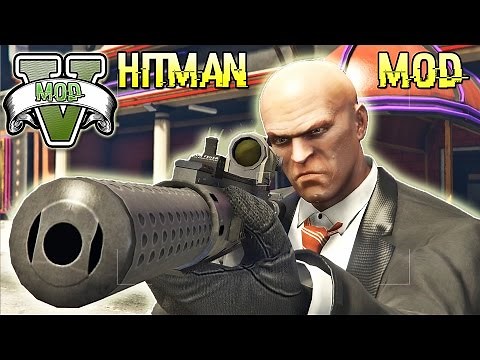 GTA 5 Hitman Mod - Assassin/Hitman PC Mod +[How to Install]