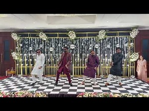 Sangeet Dance Performance for Antara & Sagar