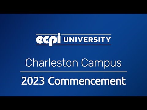 2023 ECPI University Commencement Ceremony (Charleston campus)