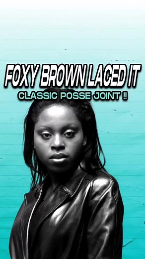 Foxy Brown🔥 Legendary Female Rapper👑 | Golden Era Hip Hop