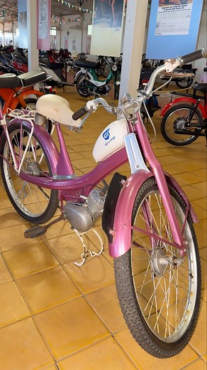 Unbelievable This German Moped Was Made for Women 70 Years Ago 😳 #ytshorts #shorts