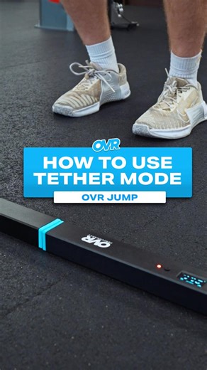 Maximize Your Jumping Space with Tether Mode