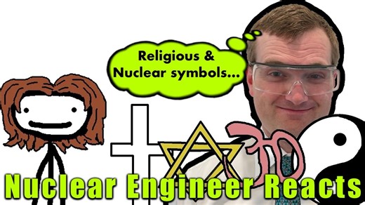 Nuclear Engineer Reacts to Sam O'Nella Academy 'Where Religious Symbols Come From