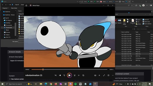 Robots Animation, Sasha Amos