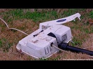 Oreck Vacuum Cleaner Destruction