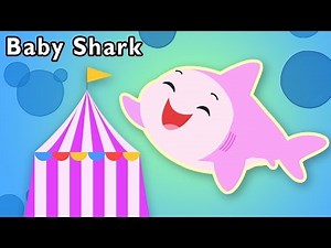 Baby Shark Carnival and More | Mother Goose Club Nursery Rhymes