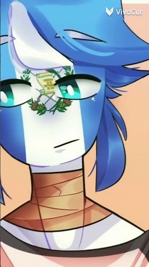 Guatemala x México countryhumans #guatemala #méxico #countryhumans