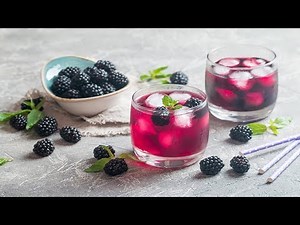 The 8 Health Benefits of Blackberry Juice | Health Tips!