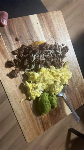 It ain’t raw milk raw honey raw liver tho… 😞