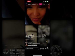 LAILA, 19, ATL STREET INTERVIEWS EXPOSES AFFAIR W/ MARCUS PT.2, COUSIN JOINS LIVE