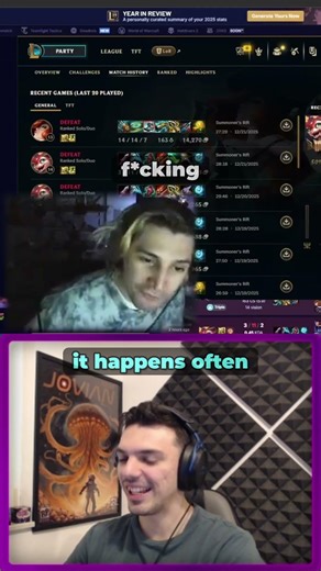 League Client Made xQc CRASH OUT...