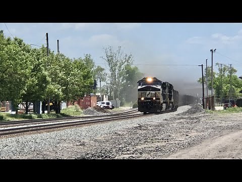 This Is What Happens When You Stand Too Close To A Coal Train On A Windy Day! Coal Spills On Me!