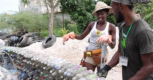 LIVE From Haiti: Thursday, January 14 2pm MDT (FREE) https://earthshipbiotecture.com/event/haiti-earthship-academy/ Join Phil Basehart, master earthship builder and lead instructor, in Haiti for a look at how the project is progressing as it nears the end of the second week. #offgrid #haiti #earthship | Earthship Biotecture