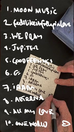With just 7 weeks until the release of our new album Moon Music, we're thrilled to reveal the tracklist. Pre-save the album on Spotify now https://Coldplay.lnk.to/MoonMusicSpotify | Coldplay