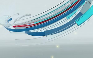 简洁干净微课教育LOGO演绎片头