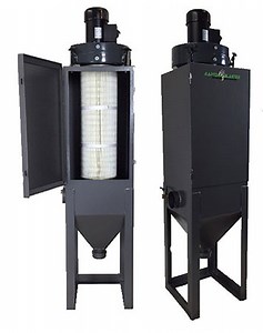 RB500 Dust Collector (Raptor Blaster) - Raptor Blasting Solutions