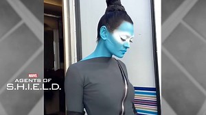 209K views · 598 reactions | Watch Florence Faivre transform into #AgentsofSHIELD's Sinara! Be sure to catch "Marvel's Agents of S.H.I.E.L.D." TONIGHT at 9/8c on ABC. (: SFX/Makeup artist Robert Maverick) | Marvel | Facebook