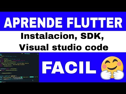 FLUTTER Course | Learn how to install Flutter | Visual Studio code flutter