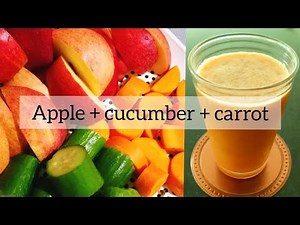 Simple Juice Recipe for Beginners | Refreshing | Energy Boosting Drink