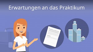 Erwartungen an das Praktikum • Richtig formulieren!