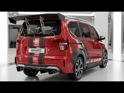 YANGI 2026 DAMAS FULL MODIFIED — BUNAQA TUNINGNI KO'RMAGANSIZ!