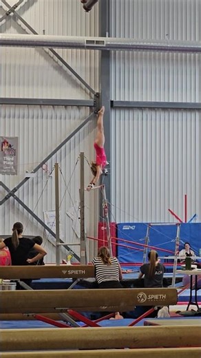 Gymnastics First Level 9 Bar routine