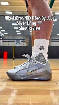Nike LeBron NXXT Gen By JuJu “Silver Lining” 🩶 First of its kind — does it perform? #Nike365