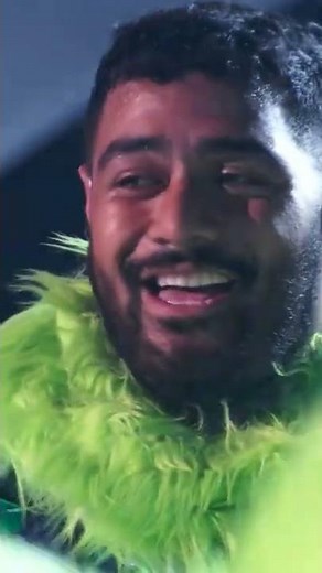 The Reveal: Thingamabob / Jordan Mailata | Season 7 Ep. 3 | THE MASKED SINGER #Shorts