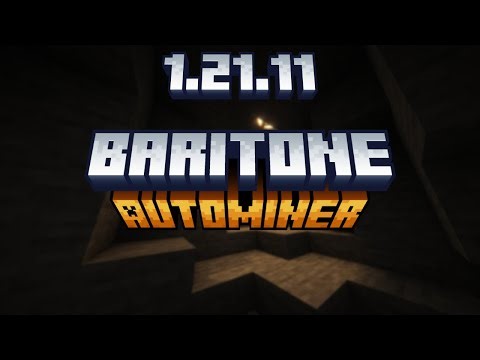 How To Download & Install Baritone Autominer 1.21.11 in Minecraft