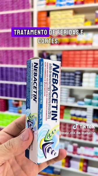 Pomada Nebacetin: Tratamento e Prevenção de Feridas e Cortes