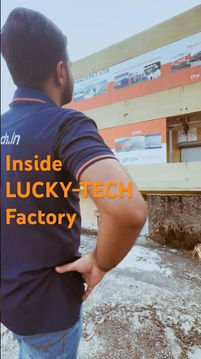 What Happens Inside LUCKY-TECH? | Factory Glimpse #pvcfabric #shorts