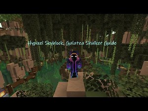 Hypixel Skyblock | Foraging Update | Shulker Guide