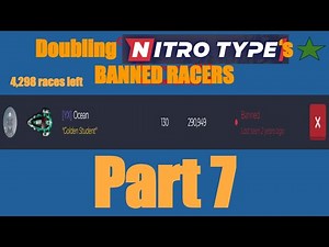 Day 2 of the Nitro Type Season 58 FINALE