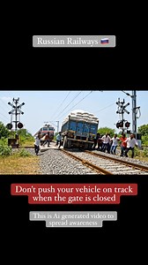 Russian Railways and truck | Samyak Railways