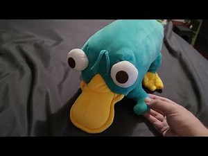 Talking Perry The Platypus Plush Toy.